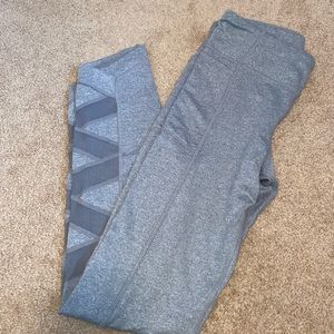 Athleta girls xl grey leggings